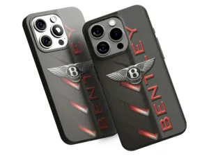 Bentley Funda Silicona Smartphone Estilo Drift Y Tuning